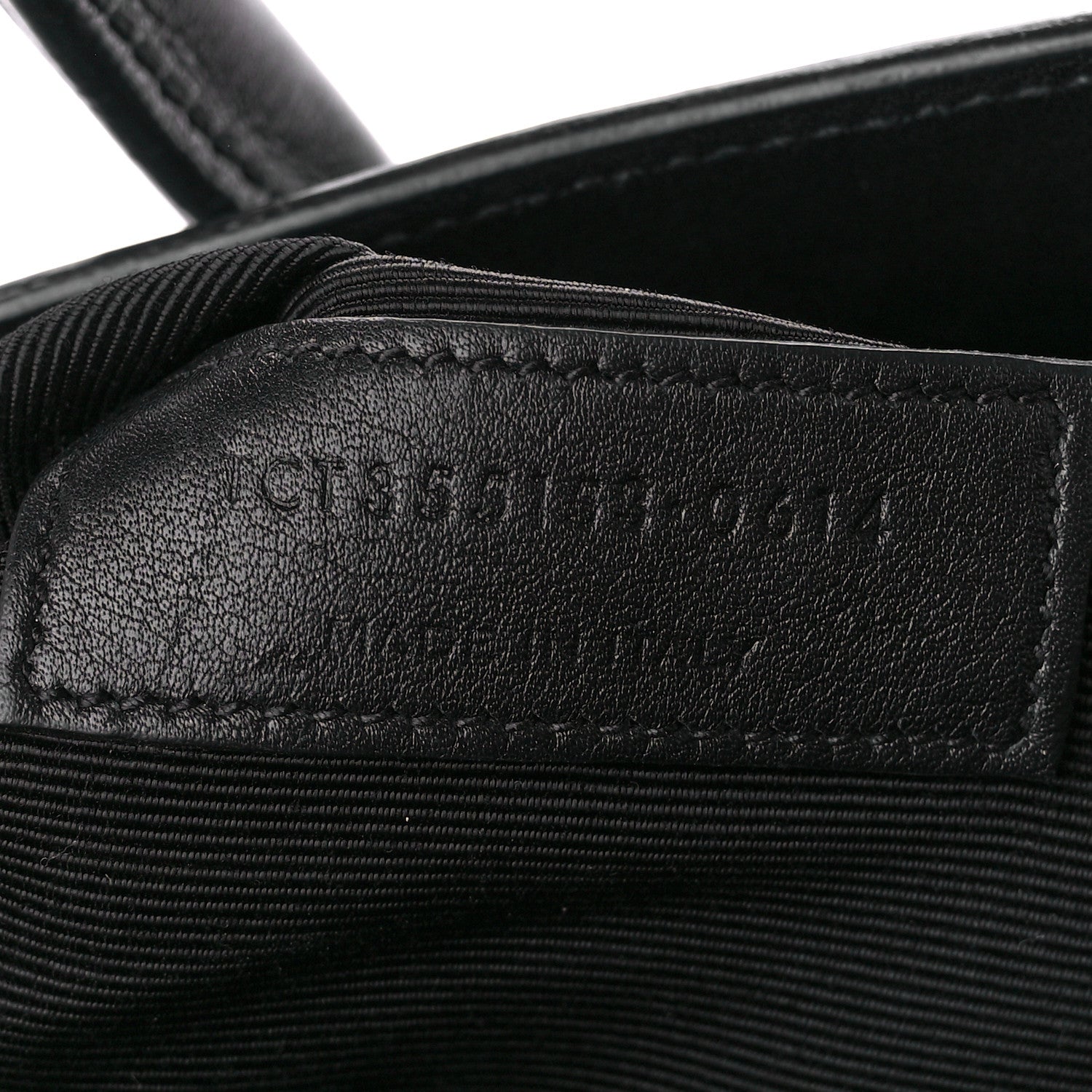 Saint Laurent Smooth Calfskin Small Sac De Jour Black 8 of 13