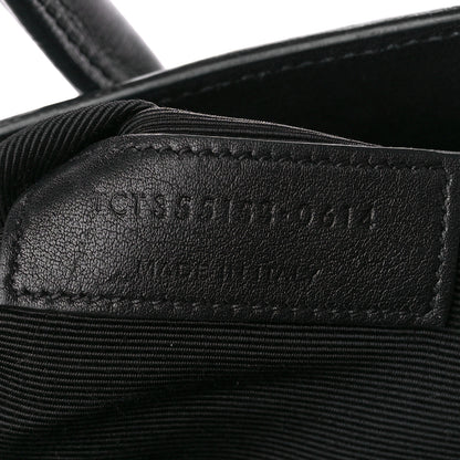 Saint Laurent Smooth Calfskin Small Sac De Jour Black 8 of 13