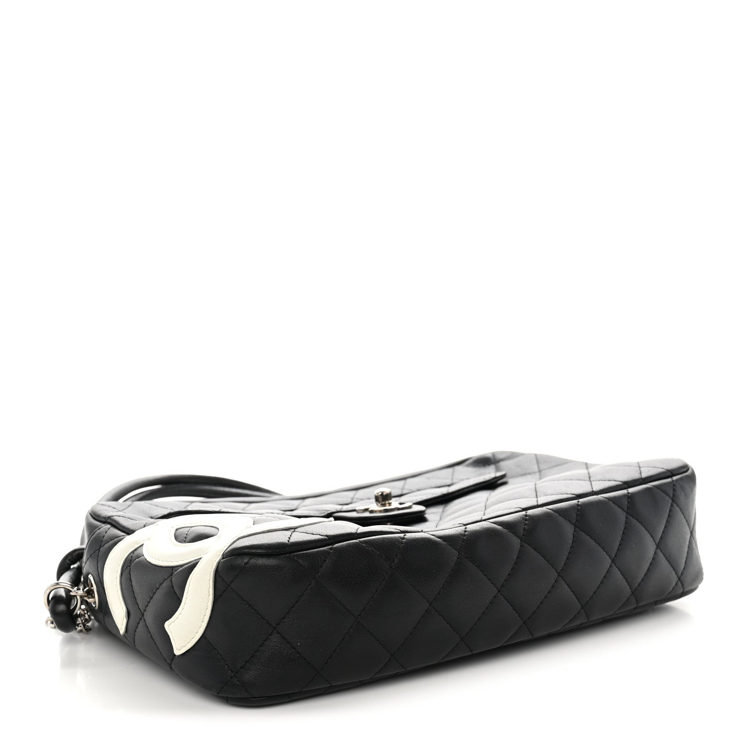 Chanel Calfskin Quilted Cambon Camera Bag Black 4 of 11