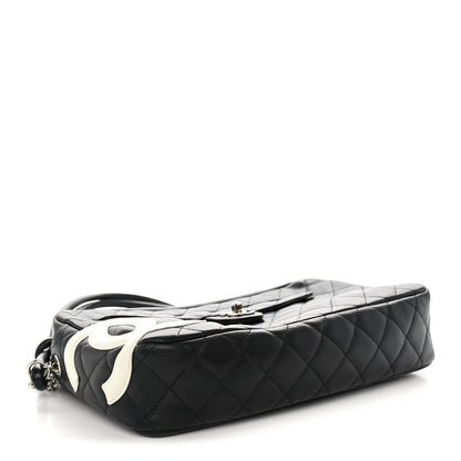 Chanel Calfskin Quilted Cambon Camera Bag Black 4 of 11