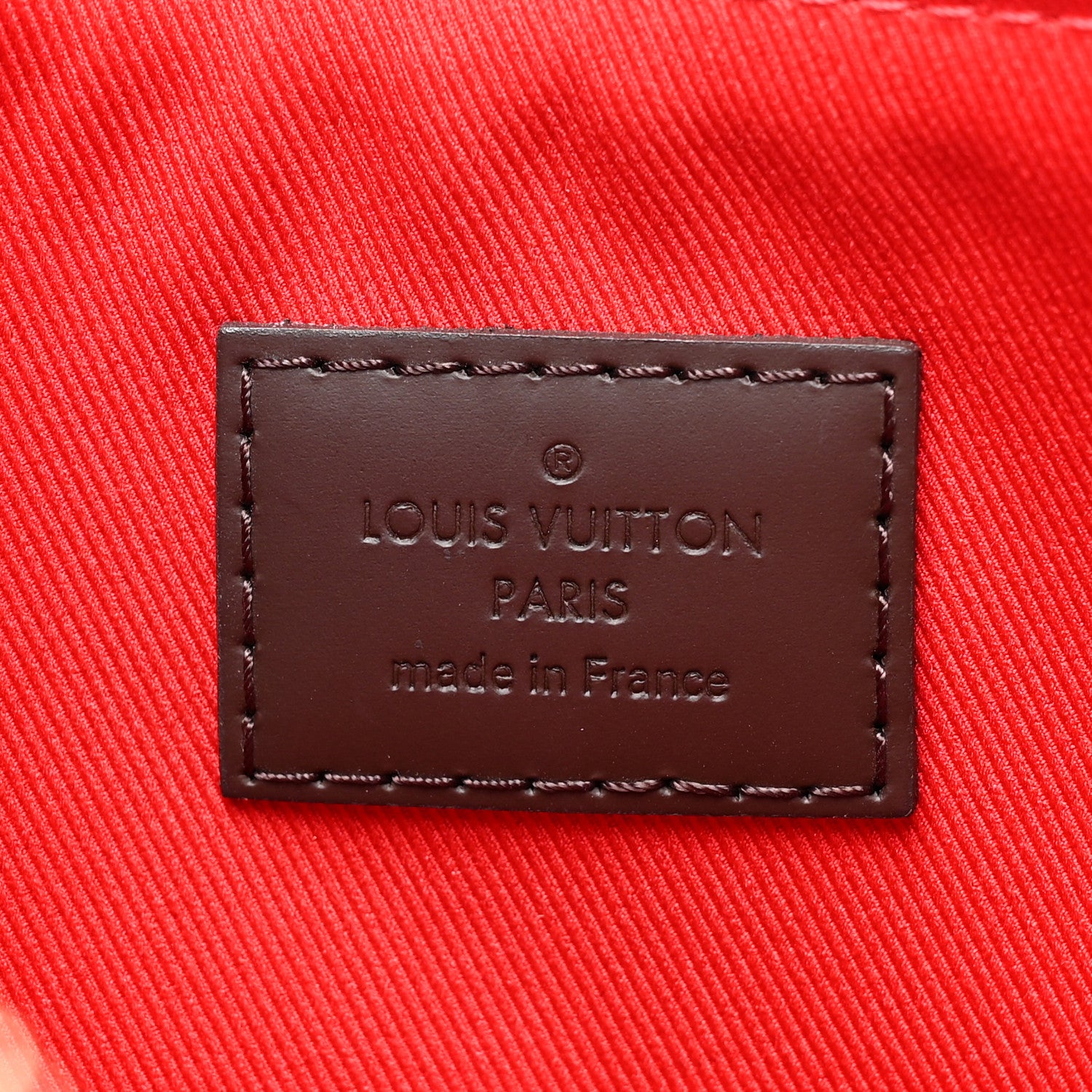 Louis Vuitton Damier Ebene South Bank Besace 6 of 10