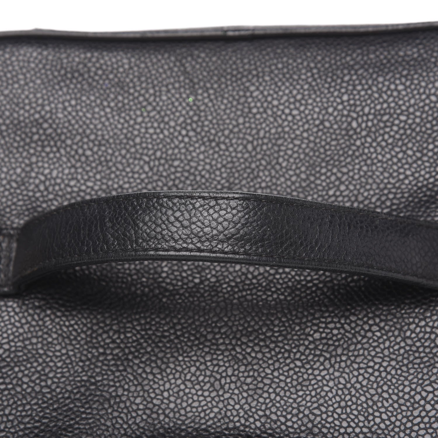Chanel Caviar CC Vanity Train Case Black 14 of 18