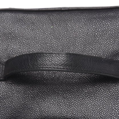 Chanel Caviar CC Vanity Train Case Black 14 of 18