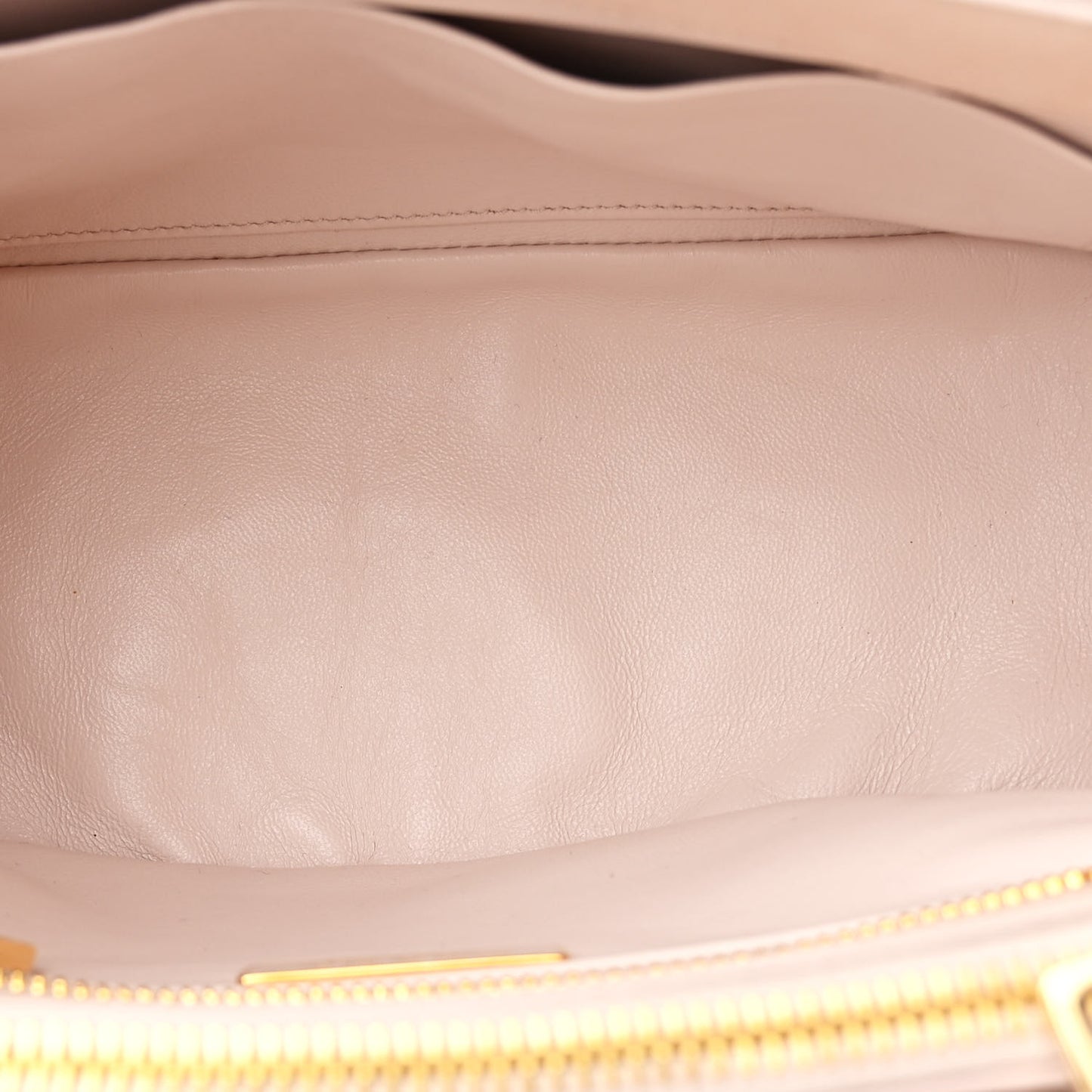 Saffiano Lux Floral Print Small Galleria Double Zip Tote Periwinkle Blue