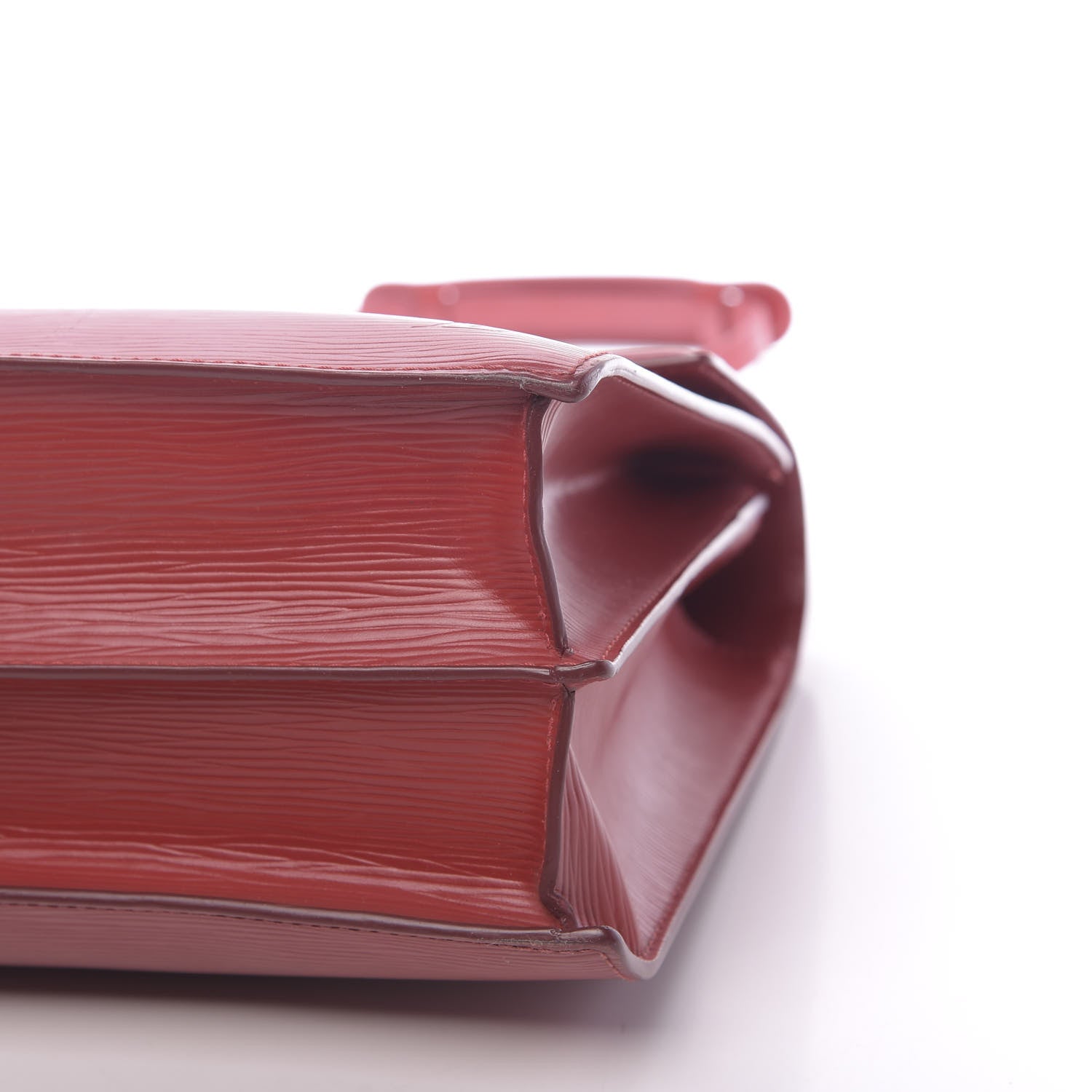 Louis Vuitton Epi Sevigne GM Carmine 9 of 14