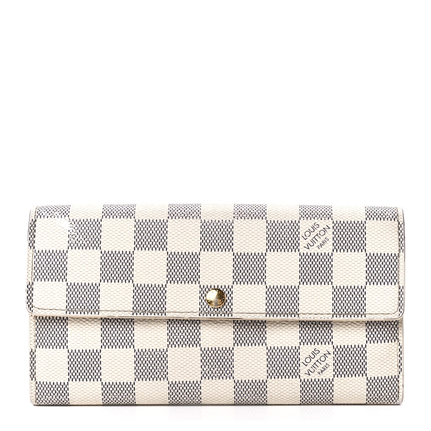 Damier Azur Sarah Wallet