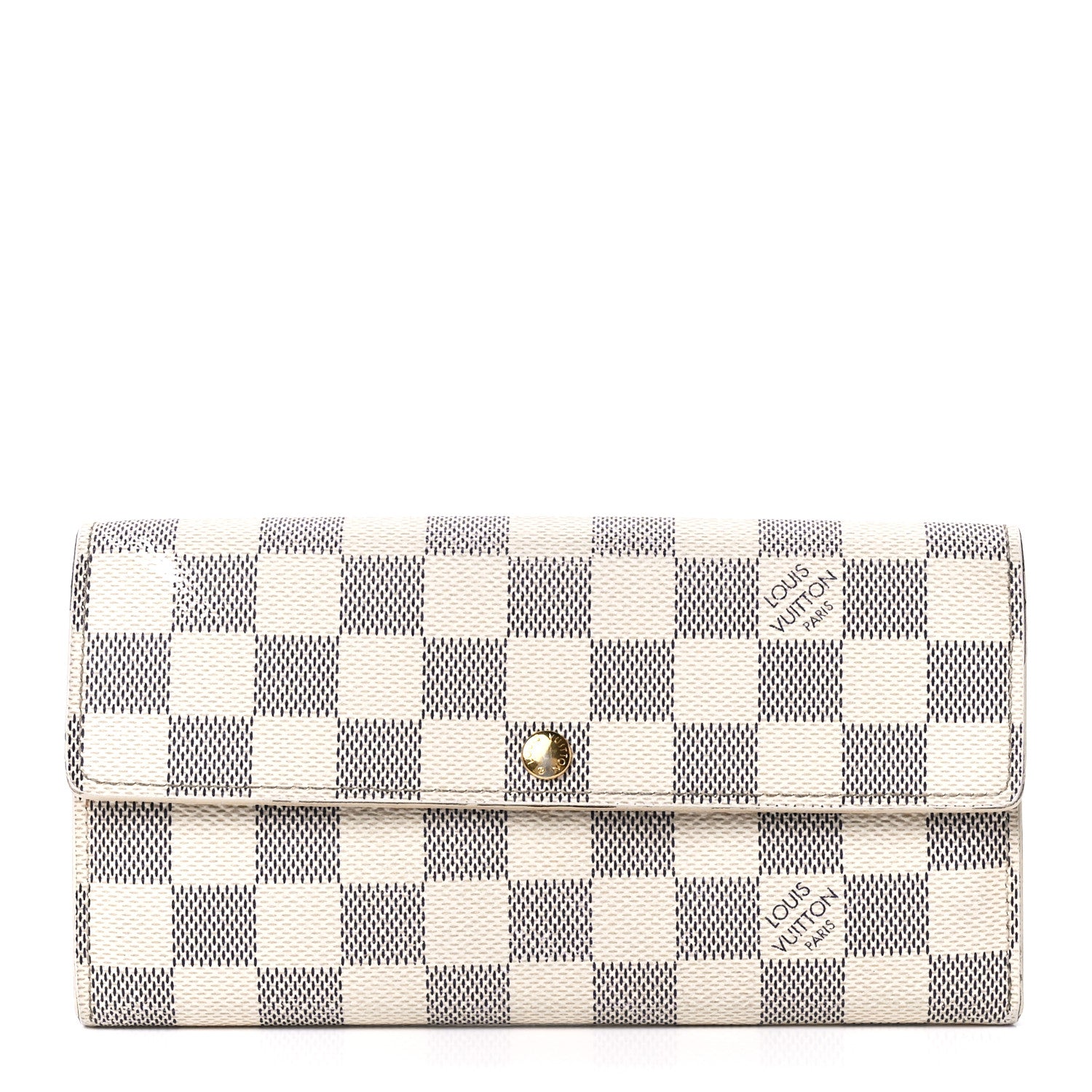 Louis Vuitton Damier Azur Sarah Wallet 1 of 13