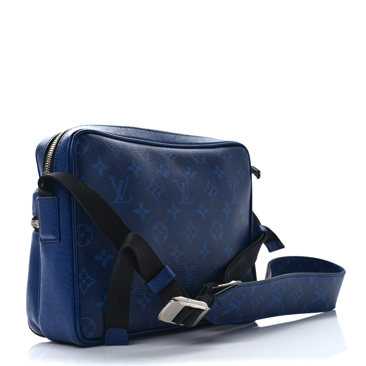 Louis Vuitton Taiga Monogram Outdoor Messenger Cobalt 3 of 10