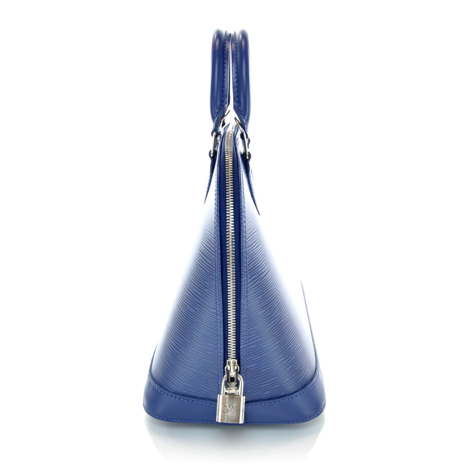 Louis Vuitton Epi Alma Myrtille 6 of 10