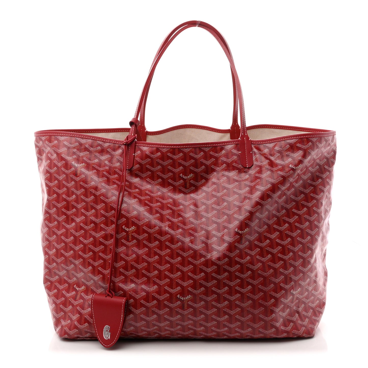 Goyardine Saint Louis GM Red