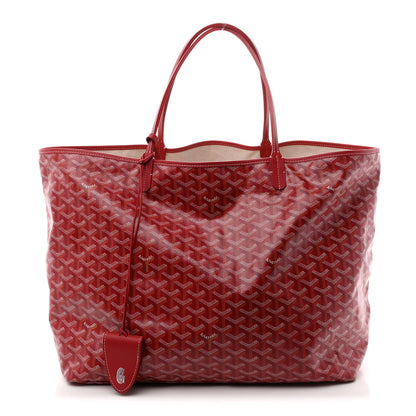 Goyard Goyardine Saint Louis GM Red 1 of 10