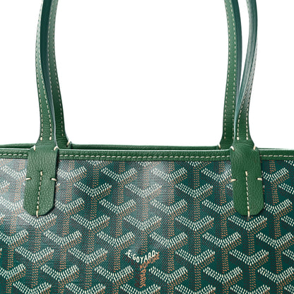 Goyard Goyardine Artois PM Green 7 of 9