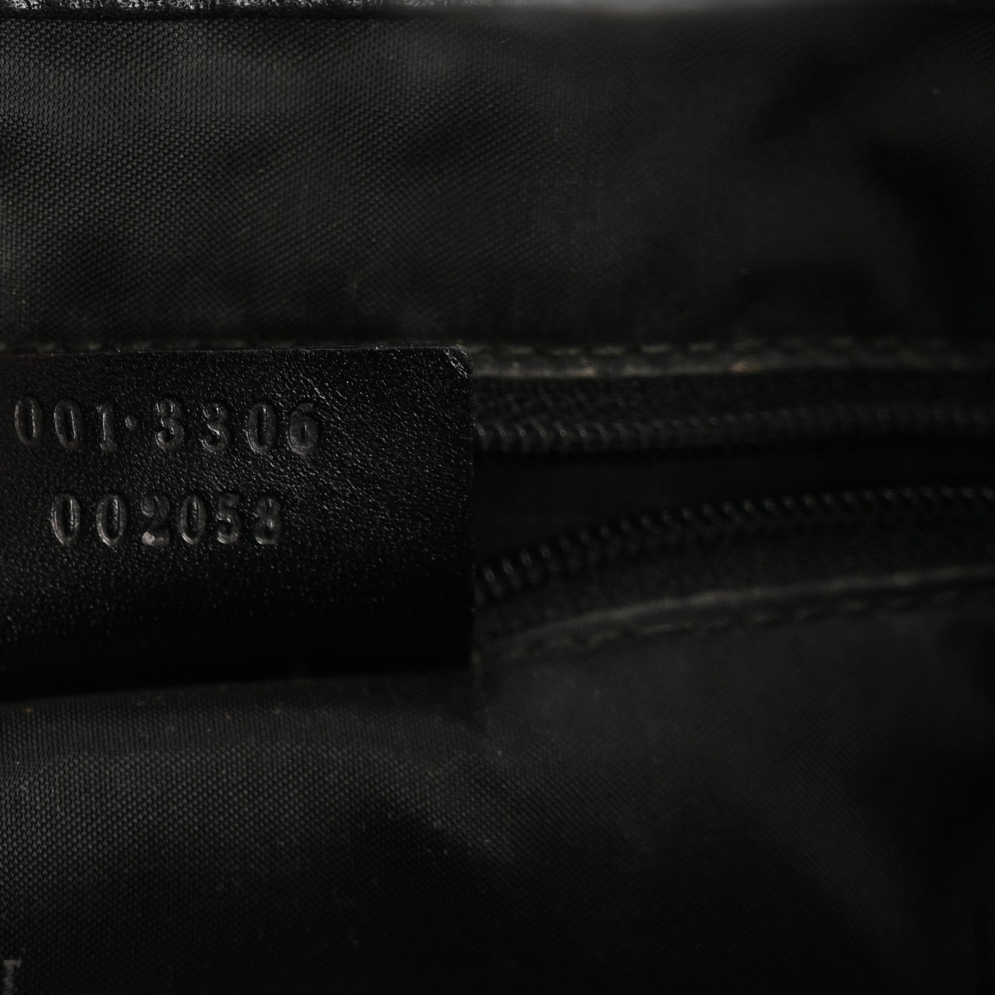 Calfskin Small Jackie O Hobo Black