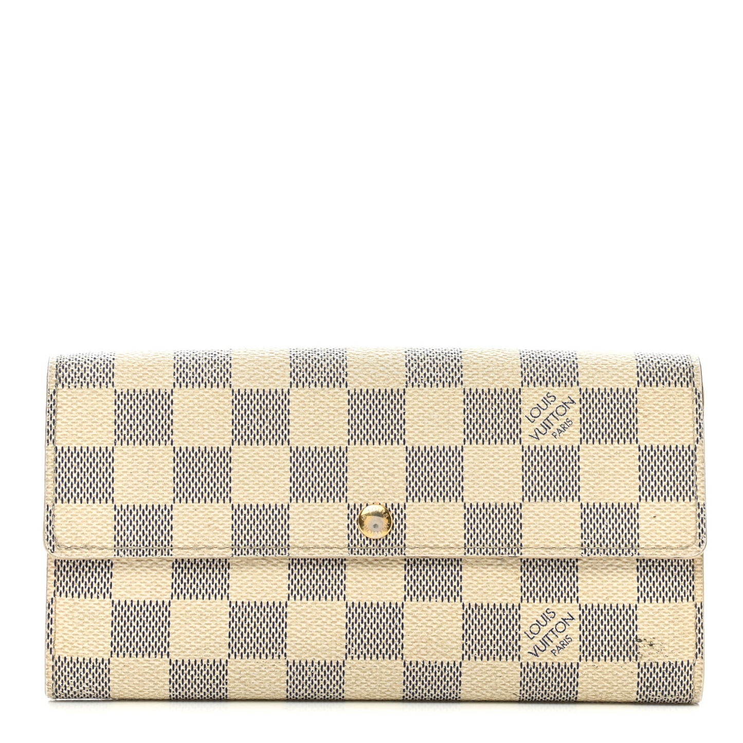 Damier Azur Sarah Wallet