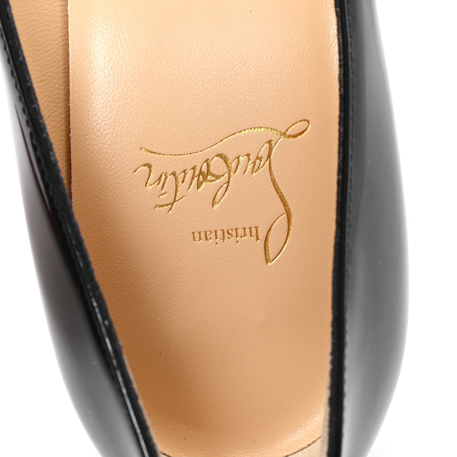 Christian Louboutin Patent So Kate 85 Pumps 40 Black 8 of 8