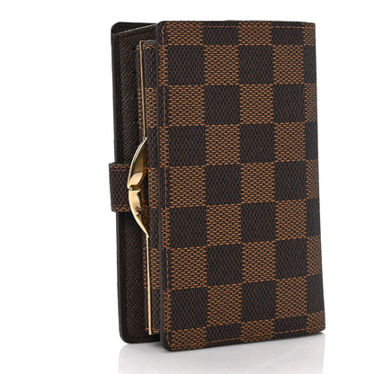 Louis Vuitton Damier Ebene French Purse Wallet 3 of 7