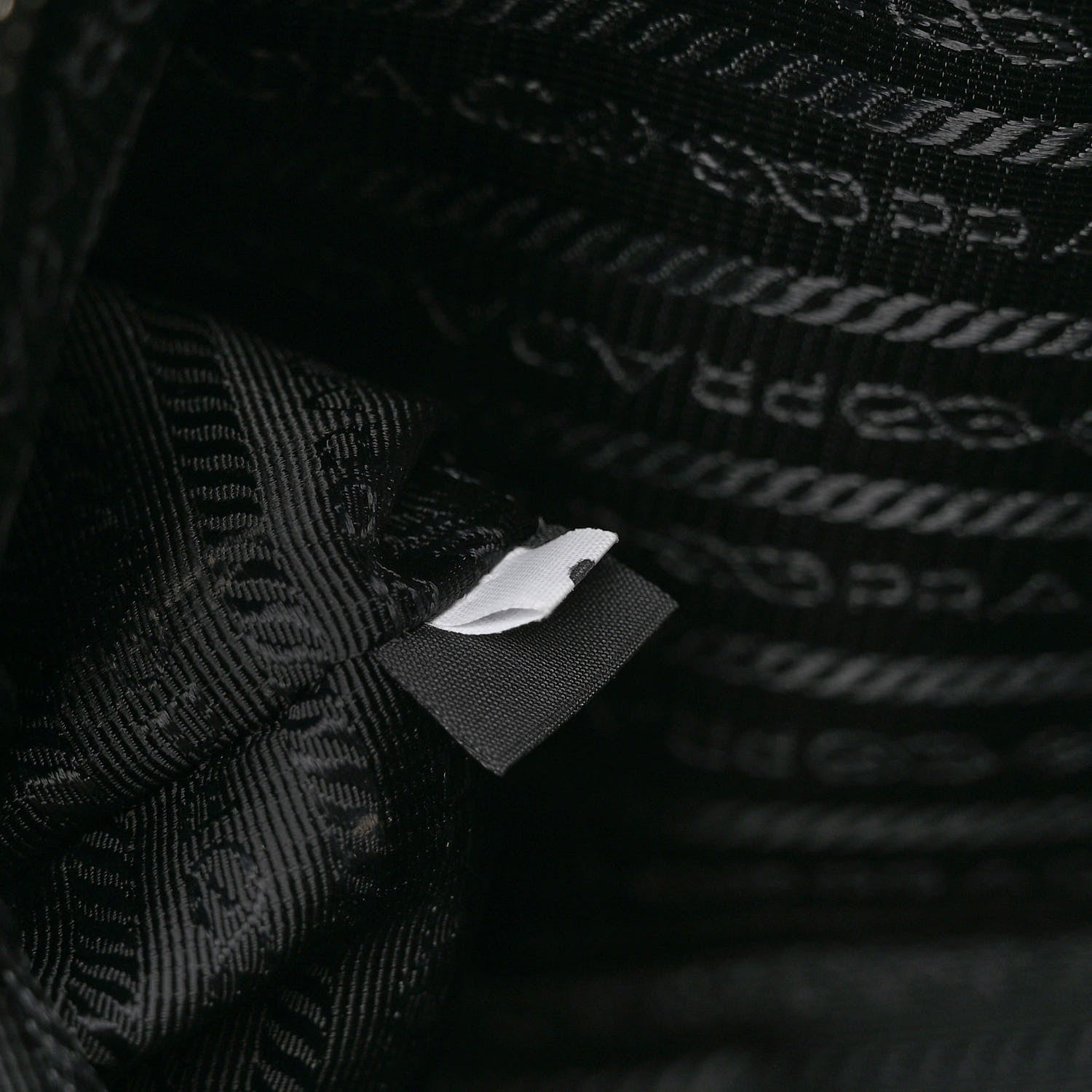 Prada Tessuto Nylon Vela Diaper Bag Black 7 of 11