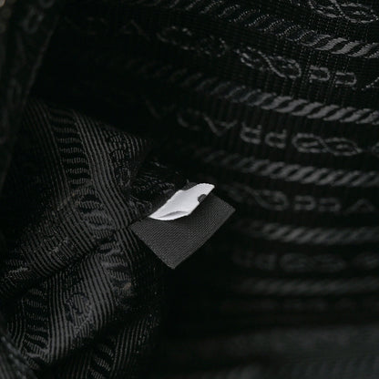 Prada Tessuto Nylon Vela Diaper Bag Black 7 of 11