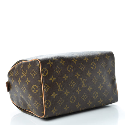 Louis Vuitton Monogram Speedy 25 4 of 10