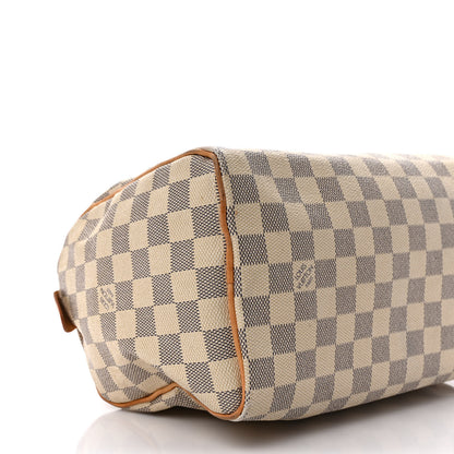 Louis Vuitton Damier Azur Speedy 25 6 of 9