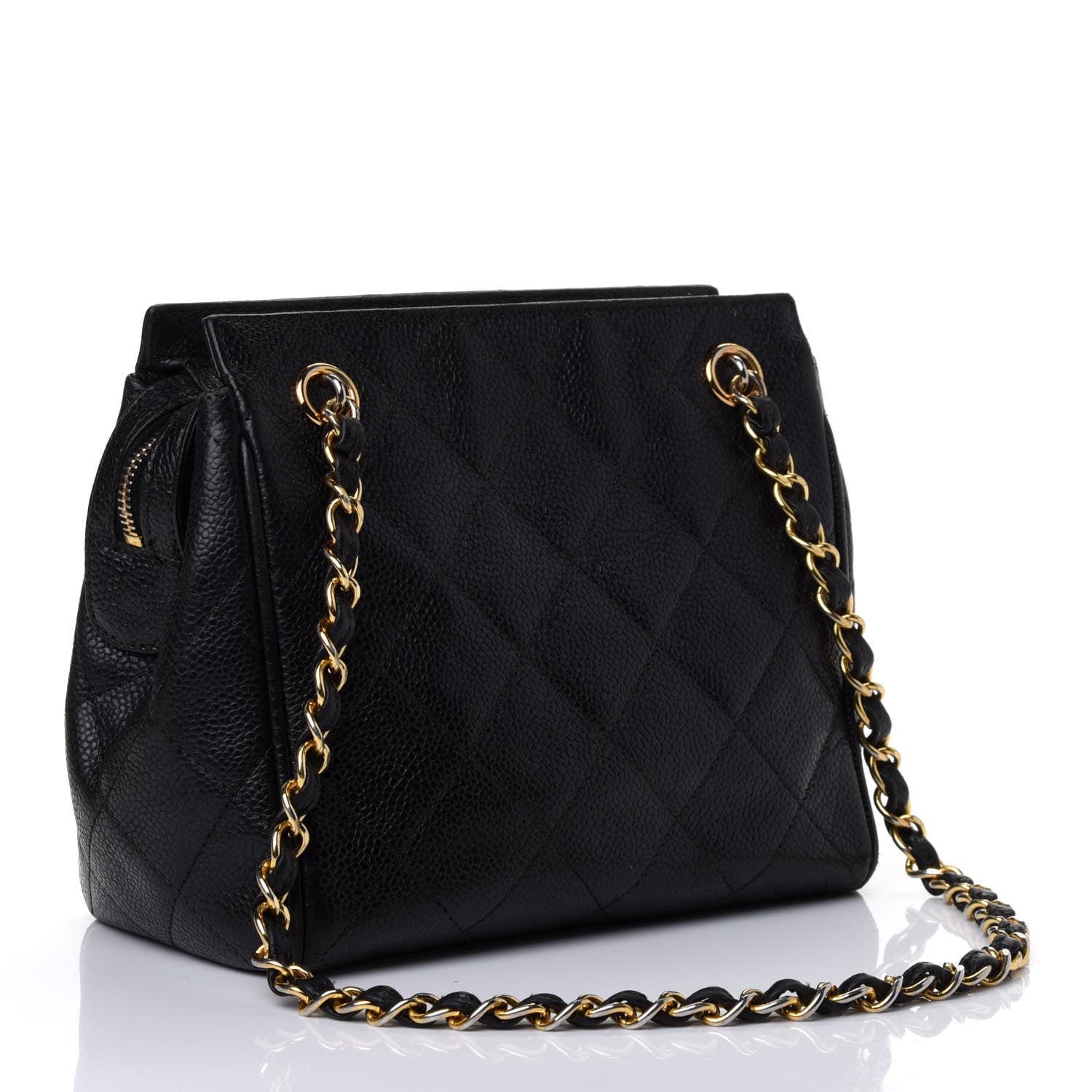 Chanel Caviar Quilted Small Shoulder Bag Black 8 of 20