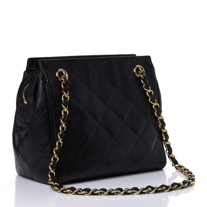 Chanel Caviar Quilted Small Shoulder Bag Black 8 of 20