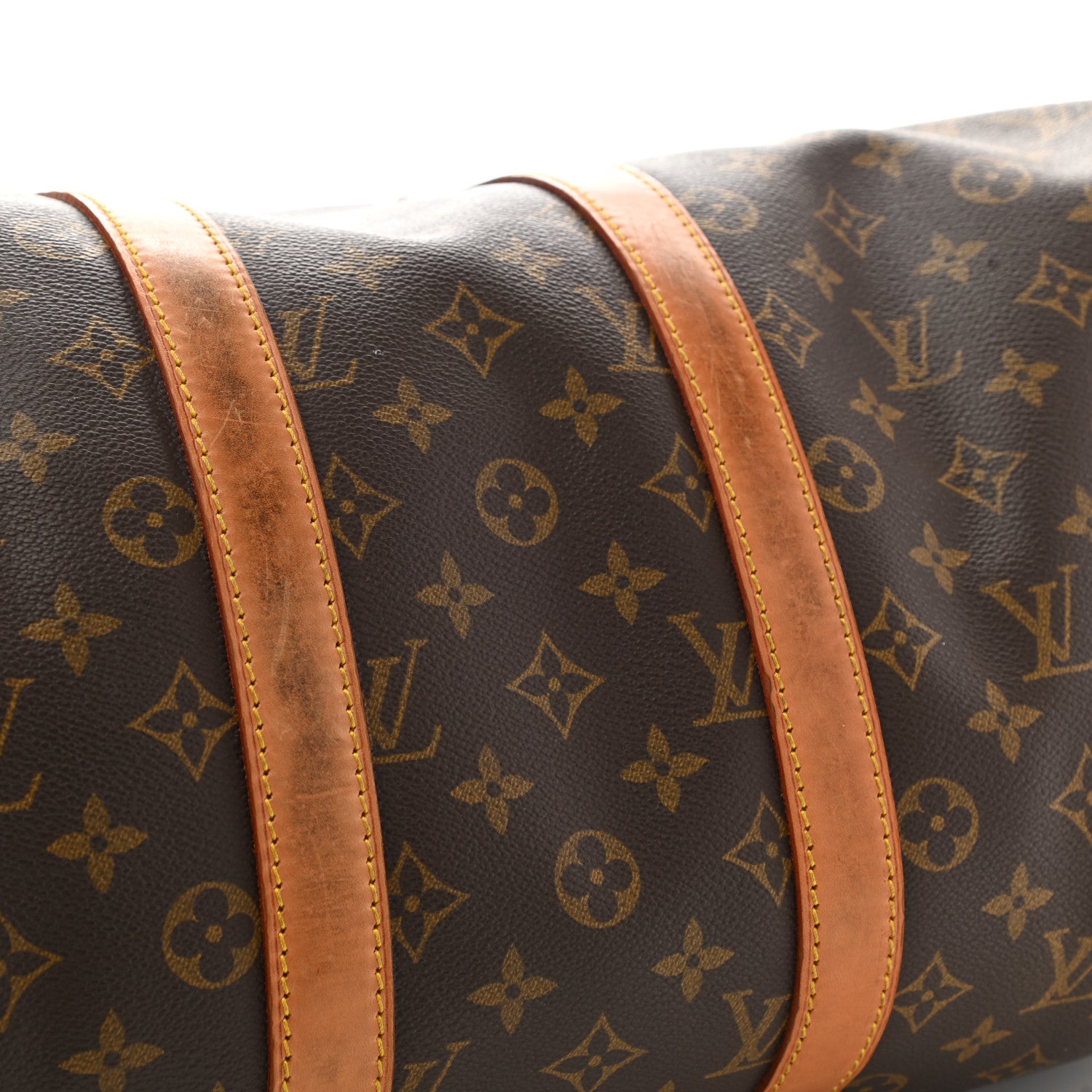 Louis Vuitton Monogram Keepall Bandouliere 45 14 of 14