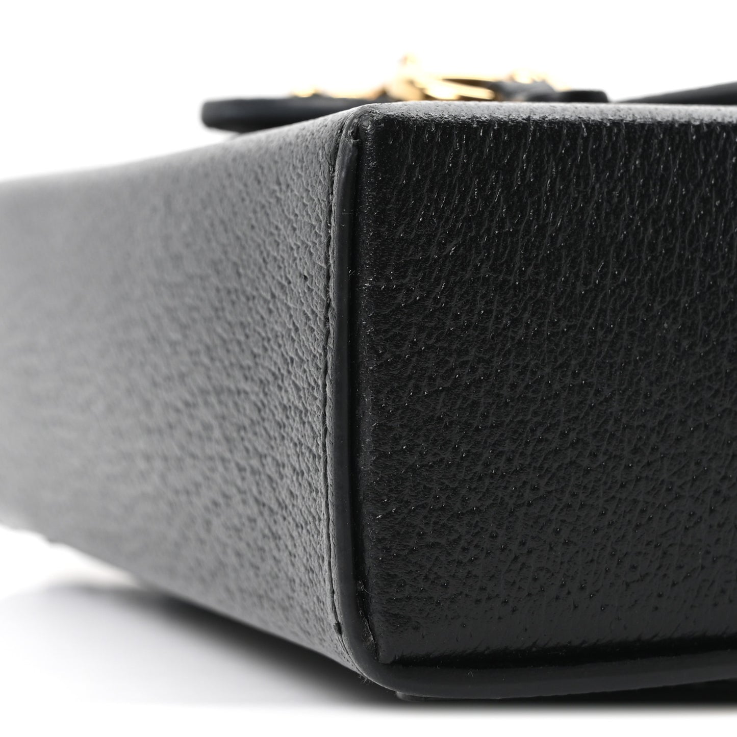 Calfskin Horsebit 1955 Shoulder Bag Black