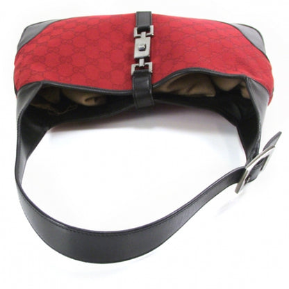 Gucci Monogram Jackie O Red 6 of 12