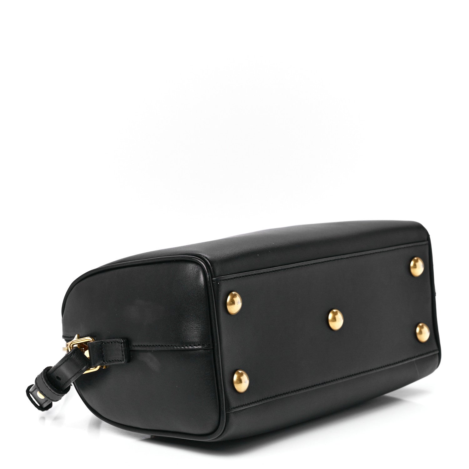 Saint Laurent Calfskin Classic Baby Duffle Black 4 of 11