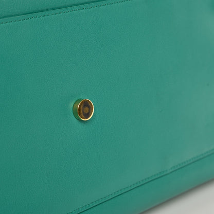 Saint Laurent Calfskin Small Sac De Jour Mint 10 of 12