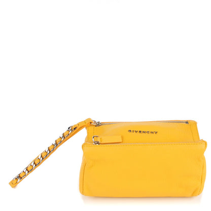Givenchy Sugar Goatskin Pandora Wristlet Honeycomb 1 of 7
