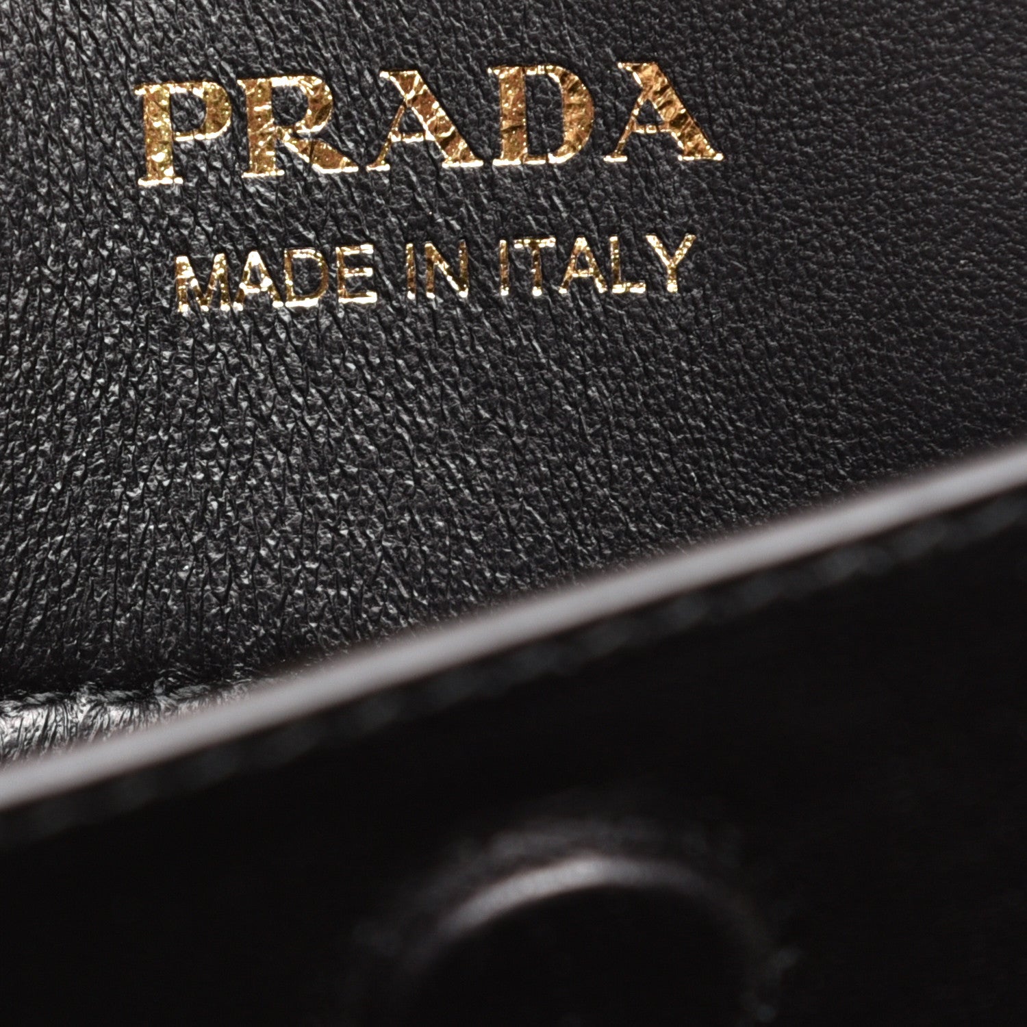 Prada Saffiano Cuir Medium Bi-Color Double Bag Palissandro Black 6 of 8