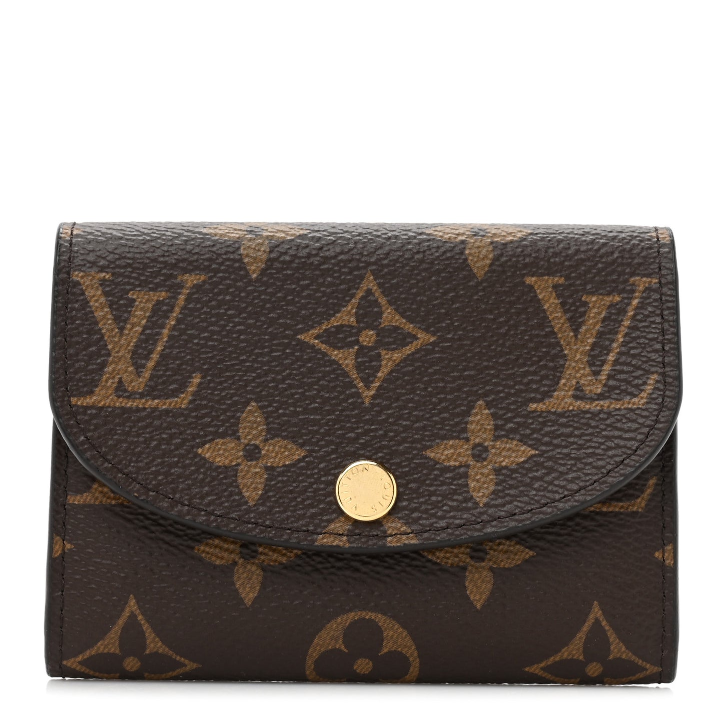Monogram Rosalie Coin Purse Rose Ballerine