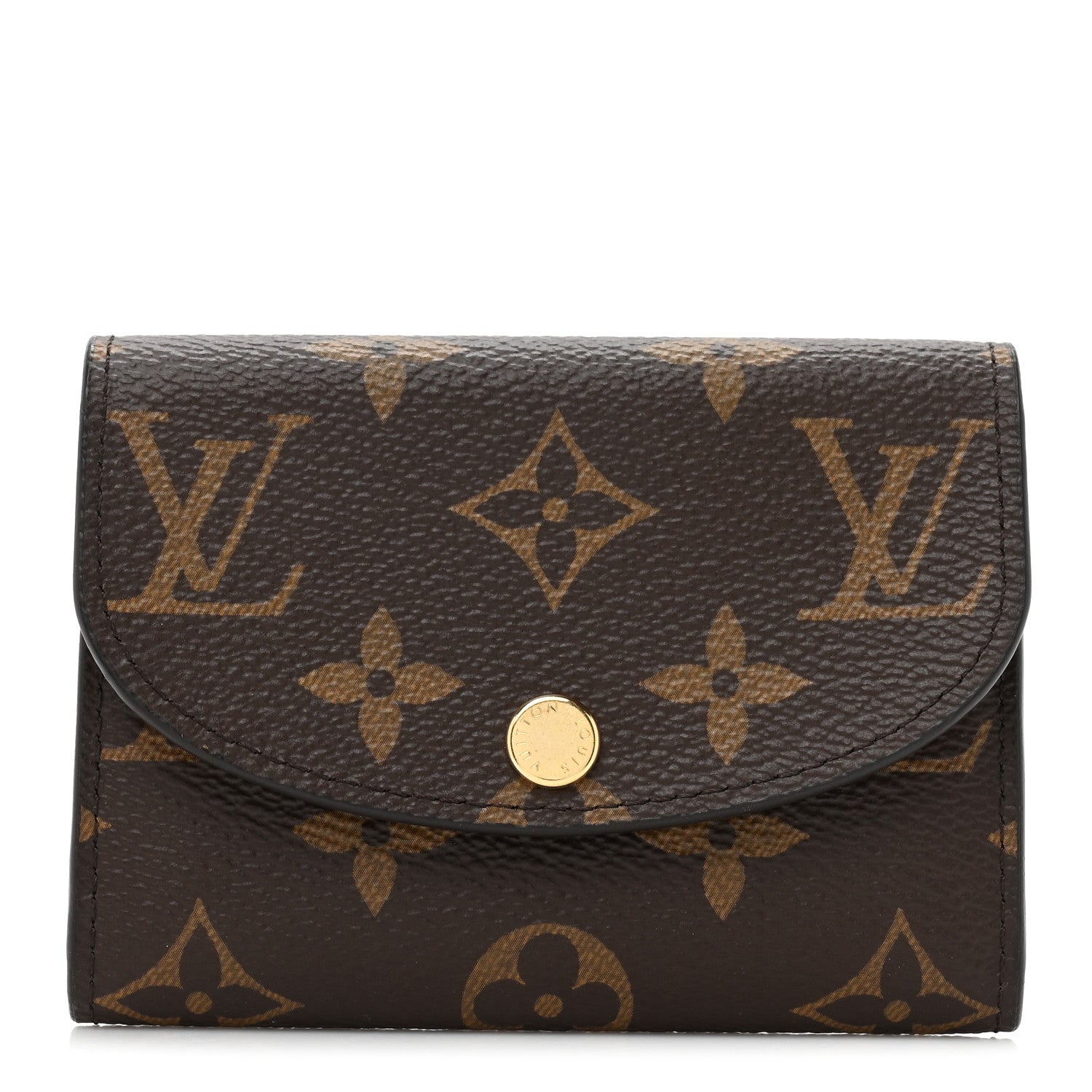 Louis Vuitton Monogram Rosalie Coin Purse Rose Ballerine 1 of 10