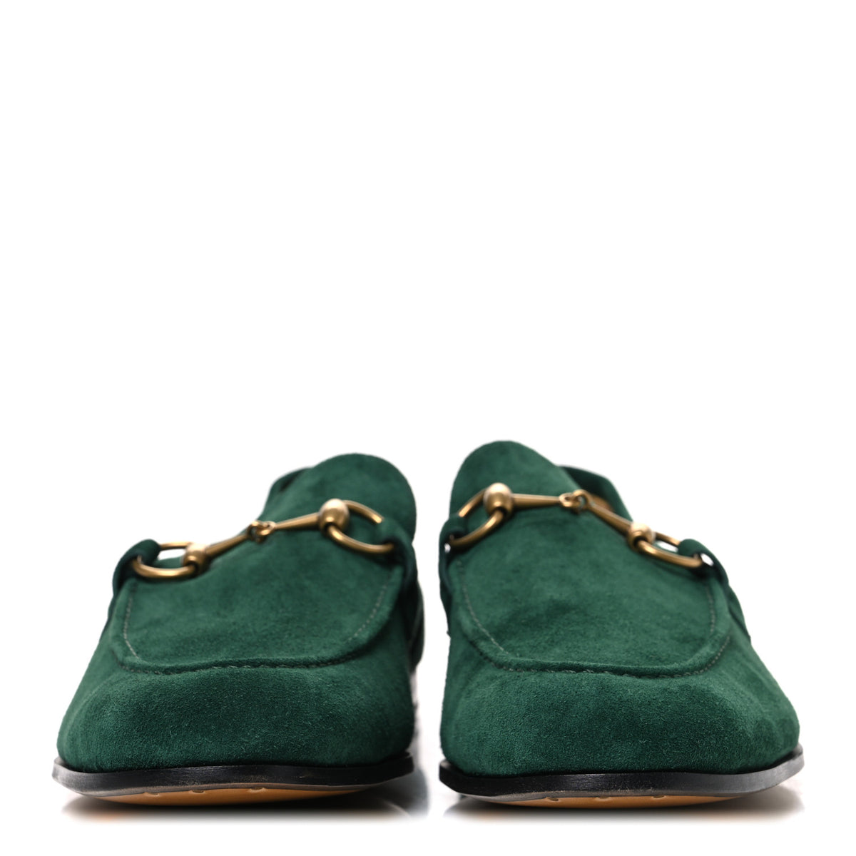 Suede Horsebit Mens Jordaan Loafers 10.5 Green