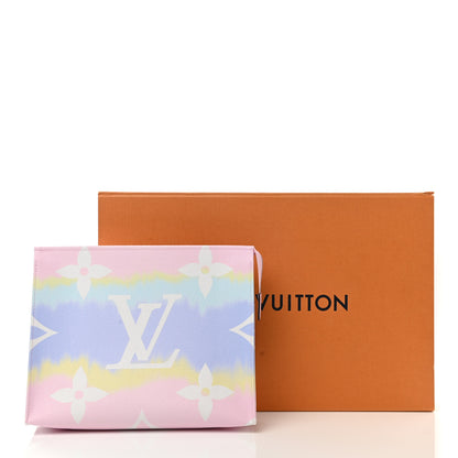 Louis Vuitton Monogram Escale Toiletry Pouch 26 Pastel 8 of 8