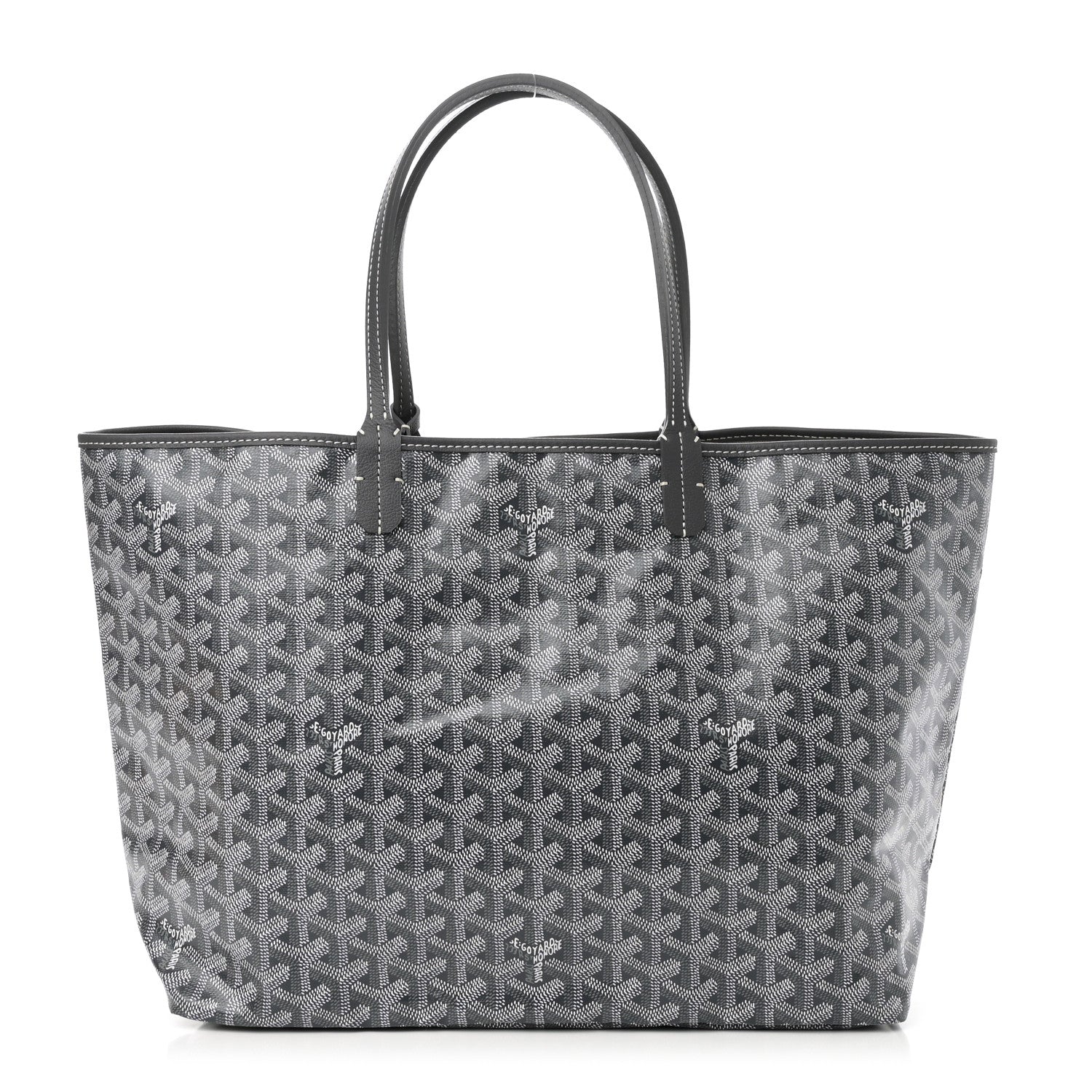 Goyard Goyardine Saint Louis PM Grey 1 of 11