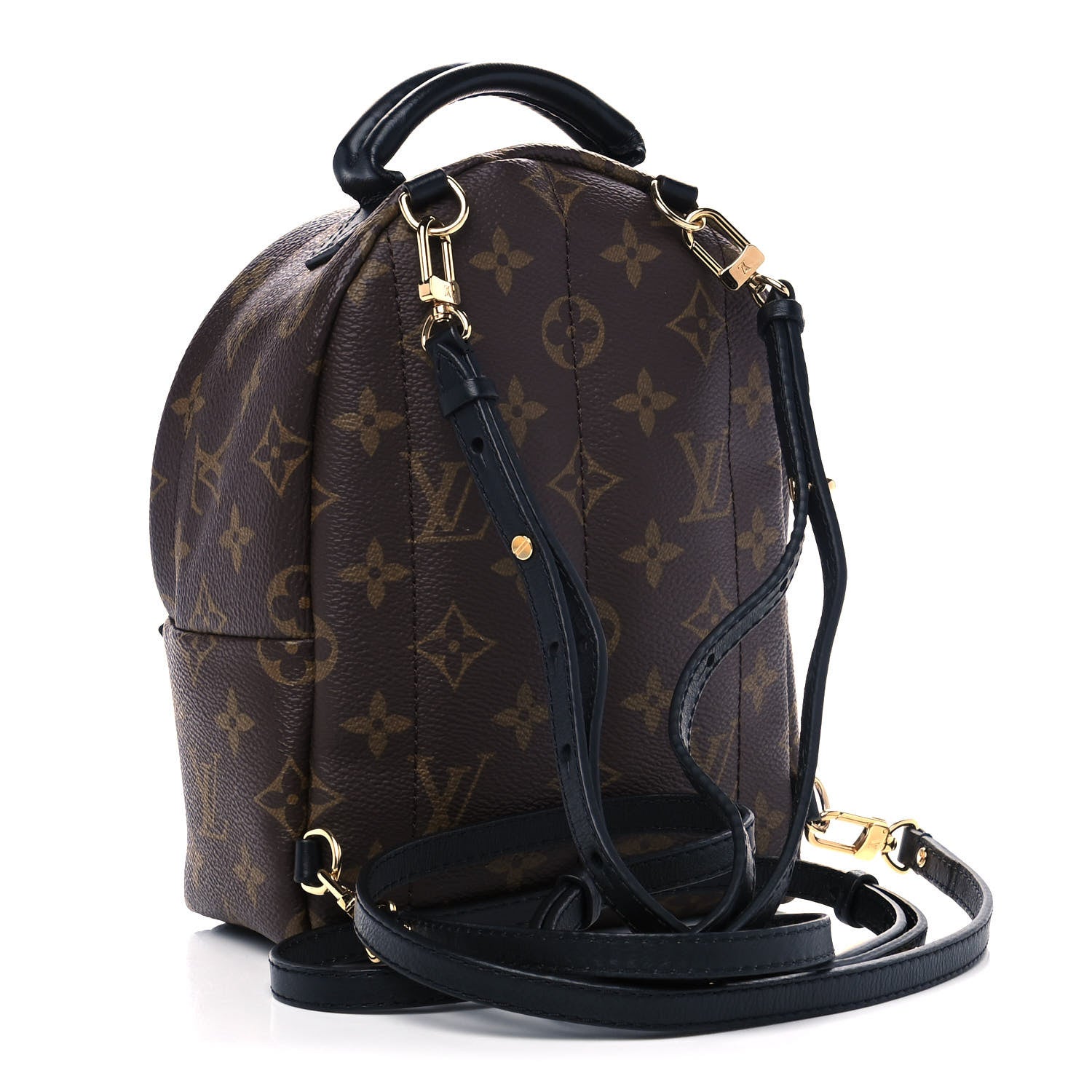 Louis Vuitton Monogram Palm Springs Backpack Mini 3 of 13