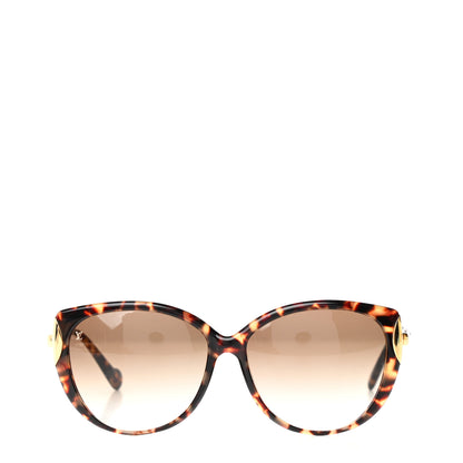 Louis Vuitton Garance Sunglasses Z0756W Dark Tortoise 2 of 8