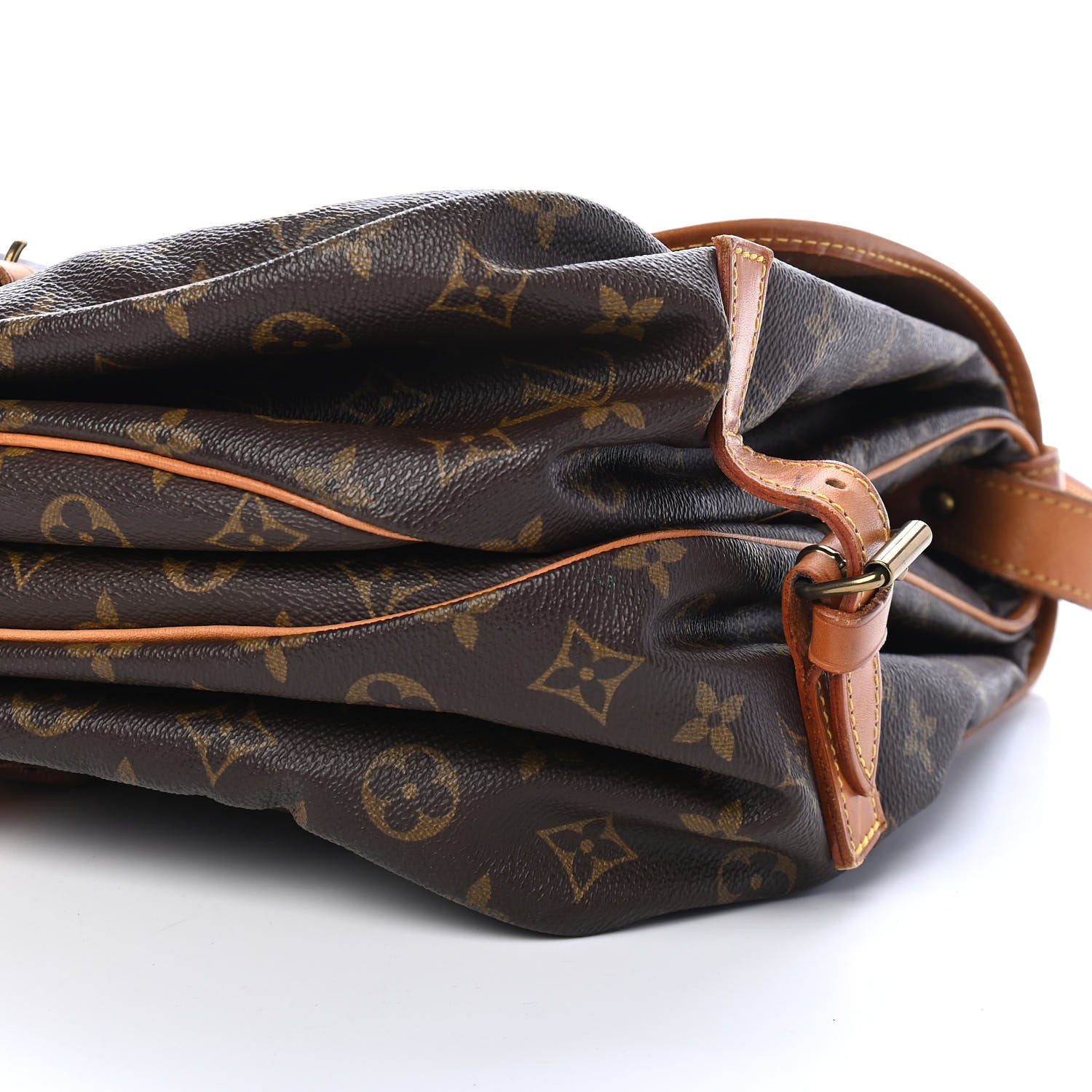 Louis Vuitton Monogram Saumur 35 8 of 8