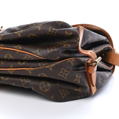 Louis Vuitton Monogram Saumur 35 8 of 8