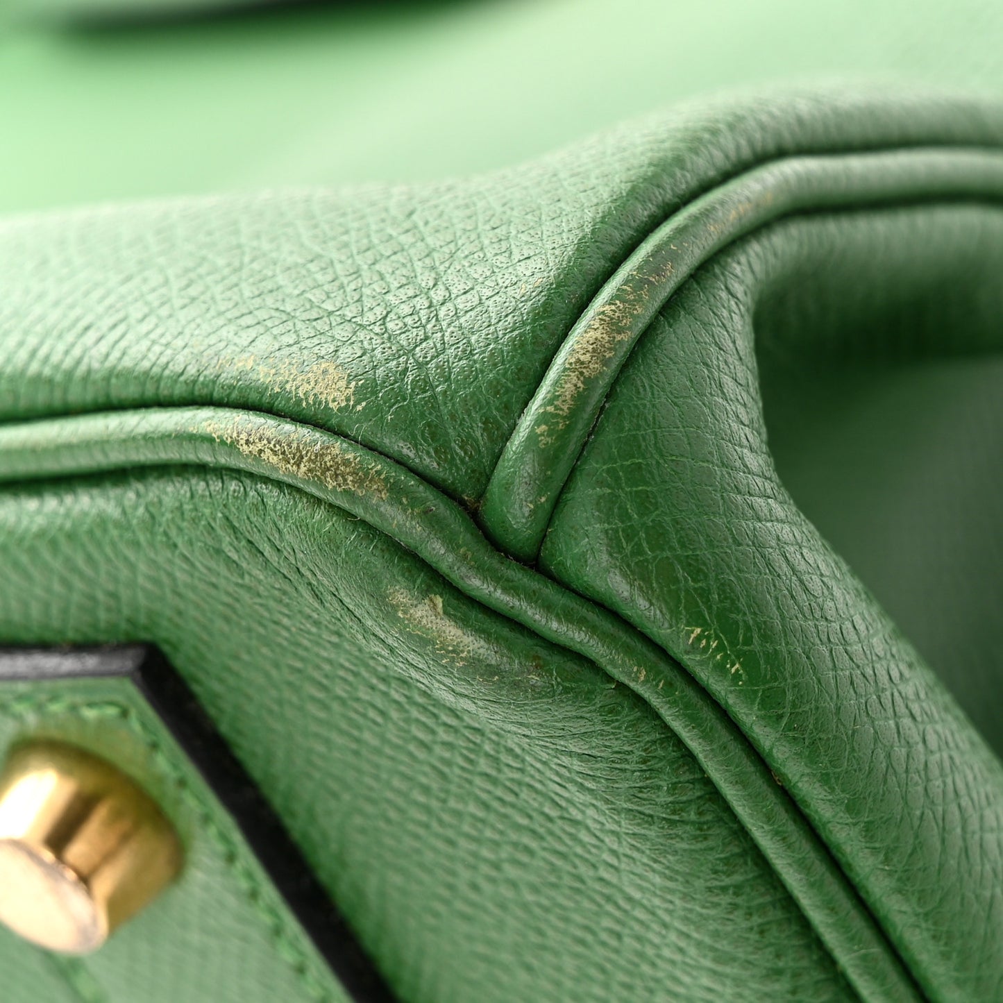 Epsom Birkin 40 Vert Bengale