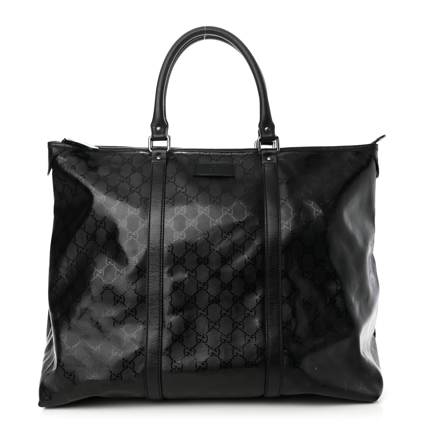 Gucci Imprime Monogram Medium Joy Tote Bag Black 1 of 10