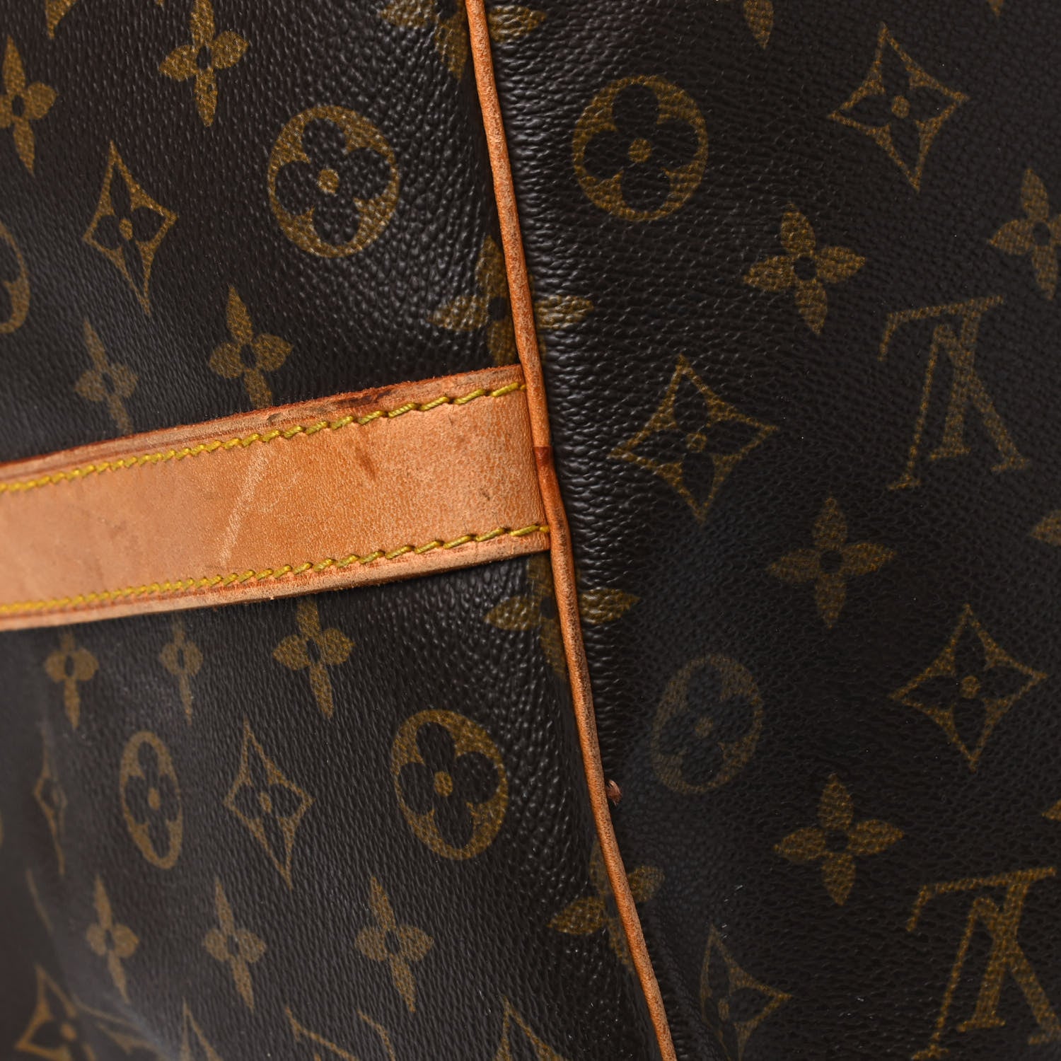 Louis Vuitton Monogram Keepall Bandouliere 50 15 of 29