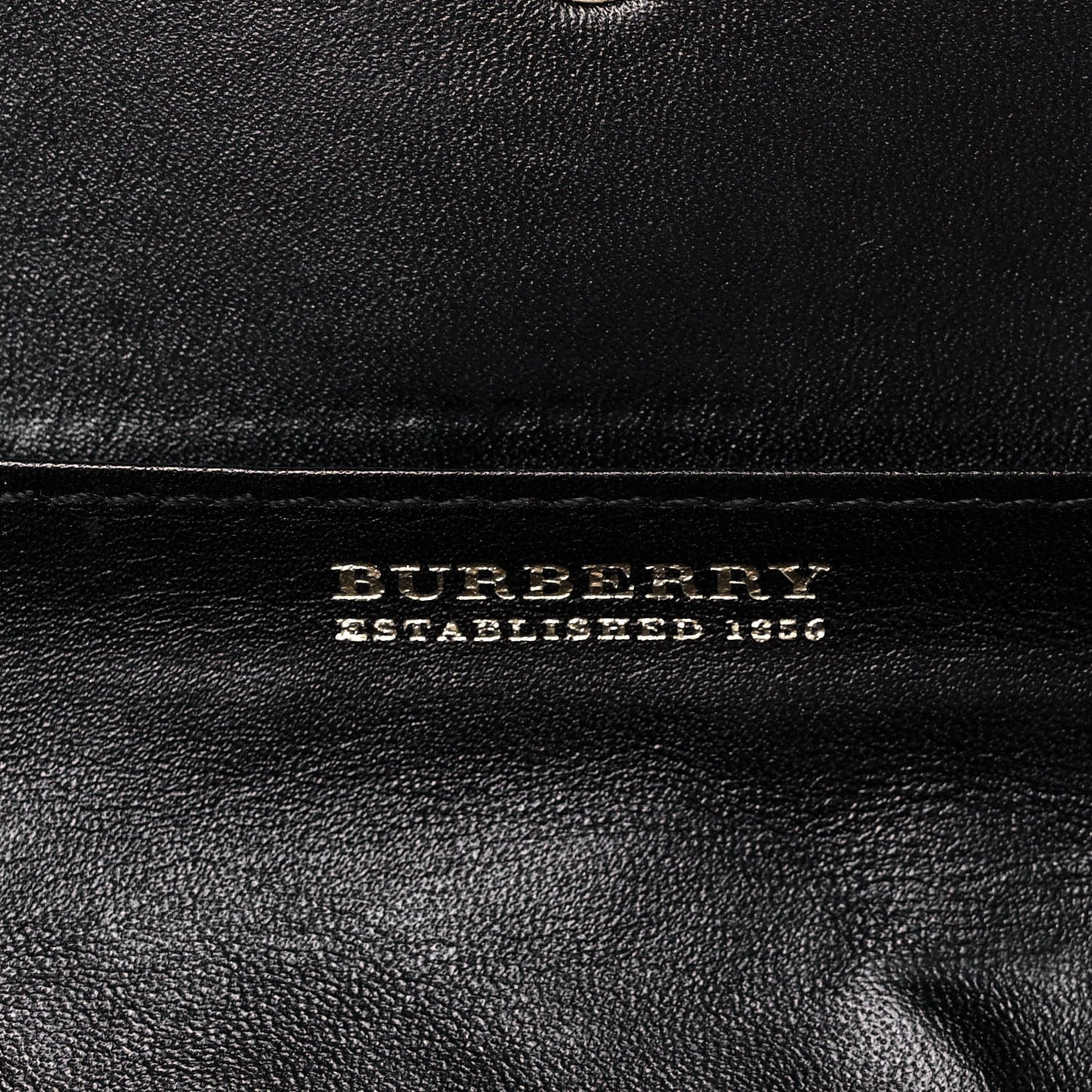 Calfskin Quilted Continental Wallet Black