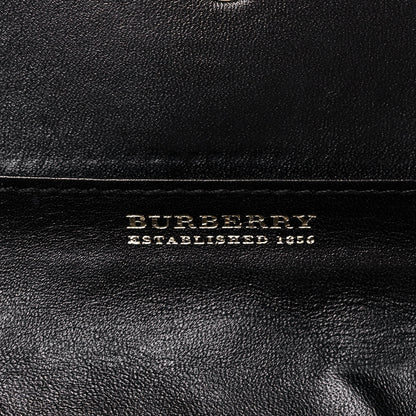 Burberry Calfskin Quilted Continental Wallet Black 6 of 13