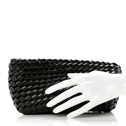 Bottega Veneta Nappa Intrecciato Slanted Clutch Fondant 2 of 7