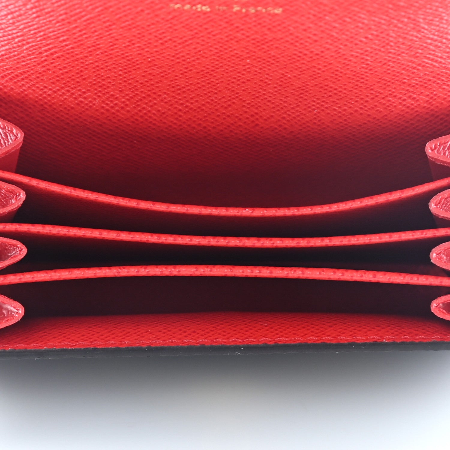 Louis Vuitton Monogram Sarah Multicartes Coquelicot 5 of 8