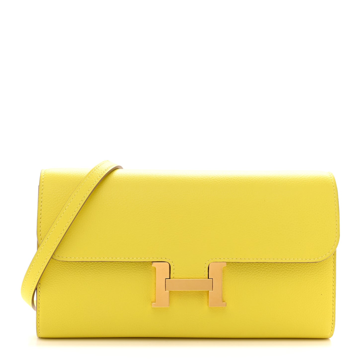 Evercolor Constance Wallet To Go Lime
